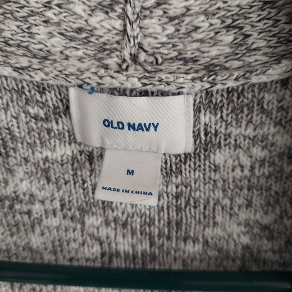 Old navy gray cadigan - Picture 3 of 4